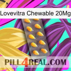 Lovevitra Chewable 20Mg cialis1